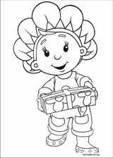 Fifi And The Flowertots coloring page (011)