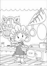 Fifi And The Flowertots coloring page (012)