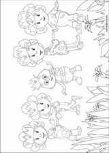 Fifi And The Flowertots coloring page (016)