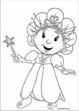 Fifi And The Flowertots coloring page (017)