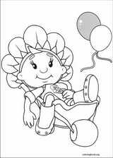 Fifi And The Flowertots coloring page (019)