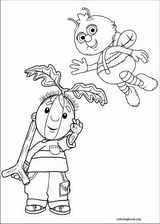 Fifi And The Flowertots coloring page (020)