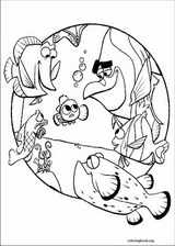 Finding Nemo coloring page (002)