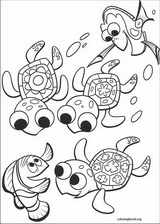 Finding Nemo coloring page (005)