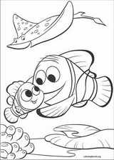 Finding Nemo coloring page (007)