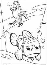 Finding Nemo coloring page (011)