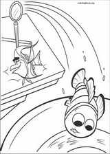 Finding Nemo coloring page (013)