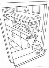 Finding Nemo coloring page (014)