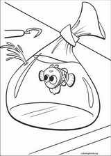 Finding Nemo coloring page (015)