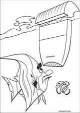 Finding Nemo coloring page (022)