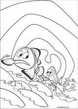 Finding Nemo coloring page (024)