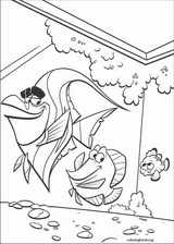 Finding Nemo coloring page (025)