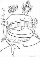 Finding Nemo coloring page (026)