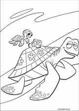 Finding Nemo coloring page (029)