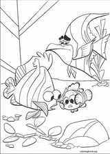 Finding Nemo coloring page (030)