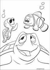 Finding Nemo coloring page (031)