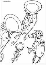 Finding Nemo coloring page (035)