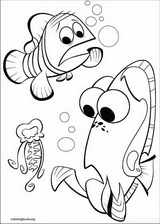 Finding Nemo coloring page (037)