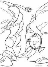 Finding Nemo coloring page (038)