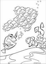 Finding Nemo coloring page (039)