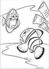 Finding Nemo coloring page (040)