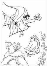 Finding Nemo coloring page (041)