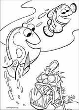 Finding Nemo coloring page (042)