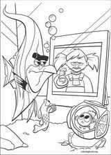 Finding Nemo coloring page (044)