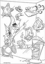 Finding Nemo coloring page (045)