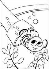 Finding Nemo coloring page (047)