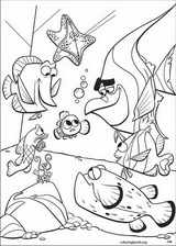 Finding Nemo coloring page (050)