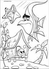 Finding Nemo coloring page (051)