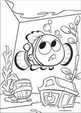 Finding Nemo coloring page (052)