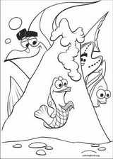 Finding Nemo coloring page (053)