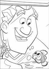 Finding Nemo coloring page (054)