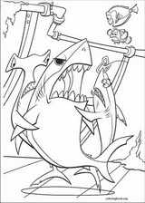 Finding Nemo coloring page (055)