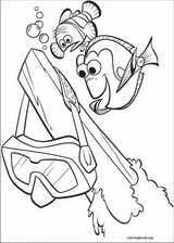 Finding Nemo coloring page (056)