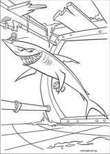 Finding Nemo coloring page (057)