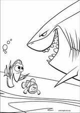 Finding Nemo coloring page (058)