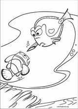 Finding Nemo coloring page (059)