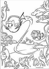 Finding Nemo coloring page (060)