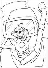 Finding Nemo coloring page (061)