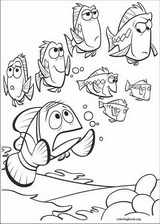 Finding Nemo coloring page (063)