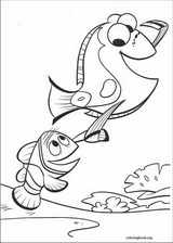 Finding Nemo coloring page (064)