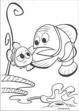 Finding Nemo coloring page (066)