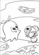 Finding Nemo coloring page (067)