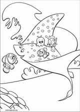 Finding Nemo coloring page (068)