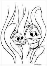 Finding Nemo coloring page (070)