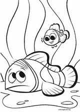 Finding Nemo coloring page (071)