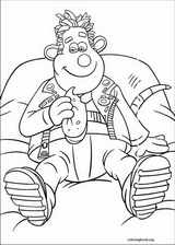 Flushed Away coloring page (013)